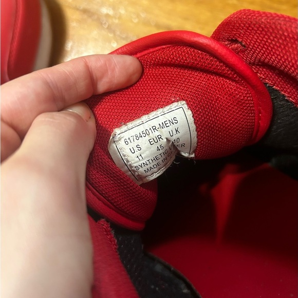 Phat Farm athletic shoes. Men’s size 11 Red Lightweight Preowned - Picture 12 of 14